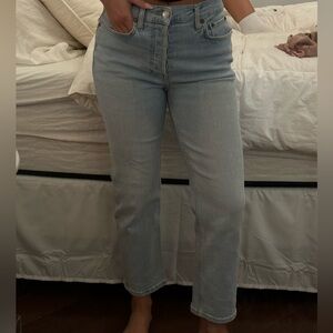 RE/DONE 70S STOVE PIPE JEANS